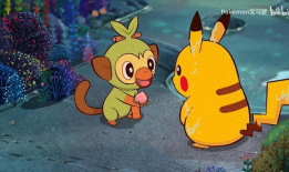 动漫皮卡丘短视频,萌动瞬间，电光石火